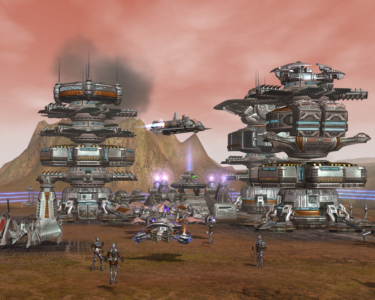 Скриншот из игры Earth 2160 под номером 11