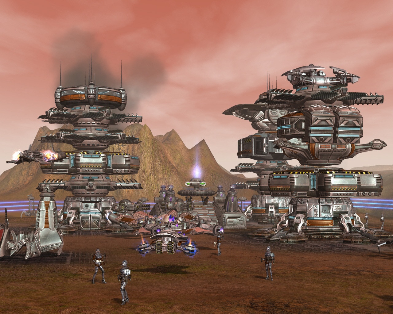 Скриншот из игры Earth 2160 под номером 12