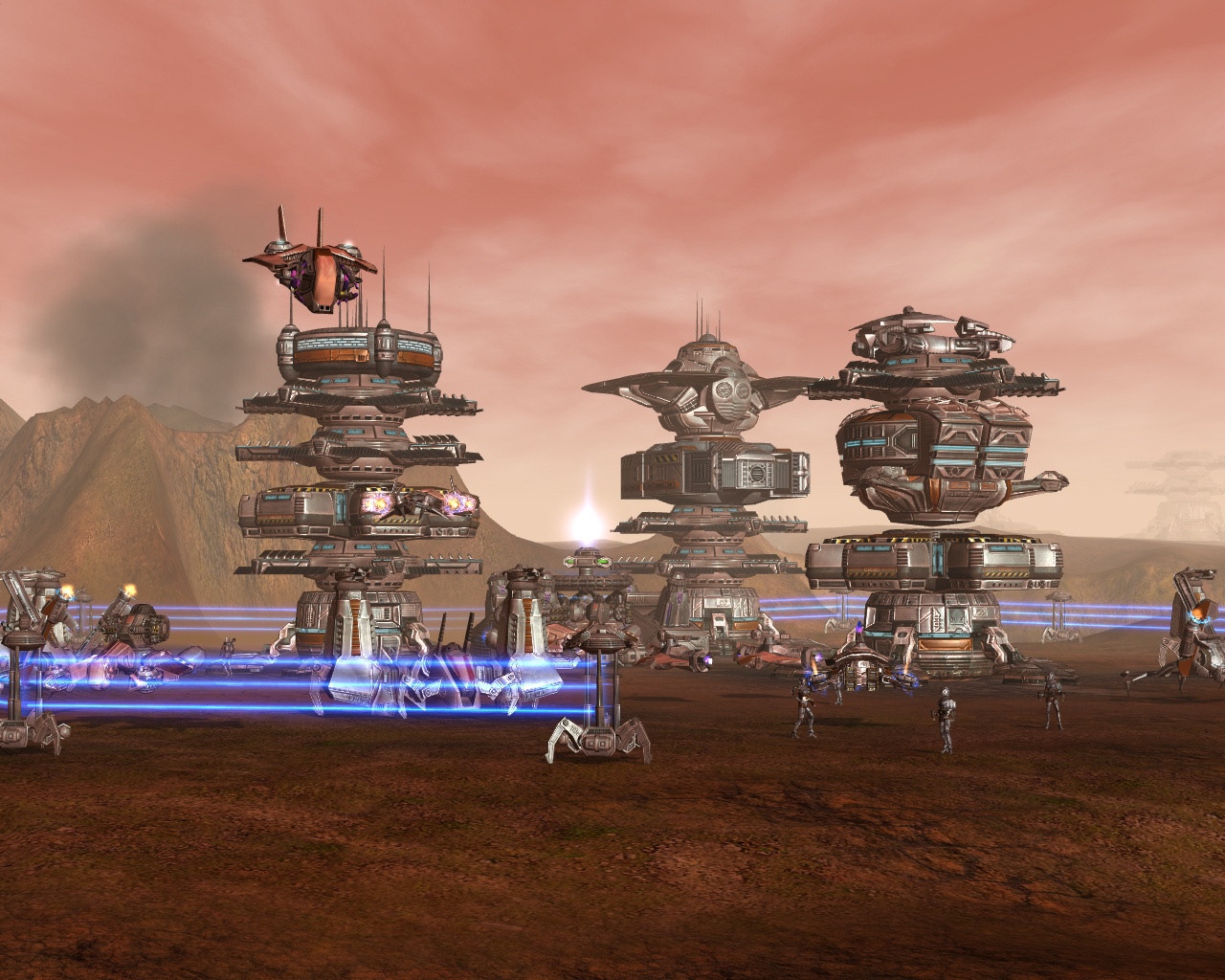 Скриншот из игры Earth 2160 под номером 13