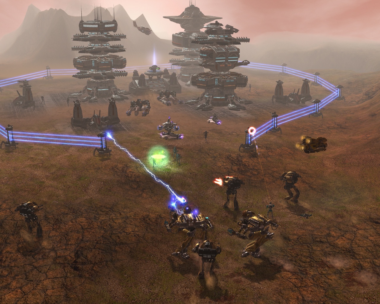 Скриншот из игры Earth 2160 под номером 14
