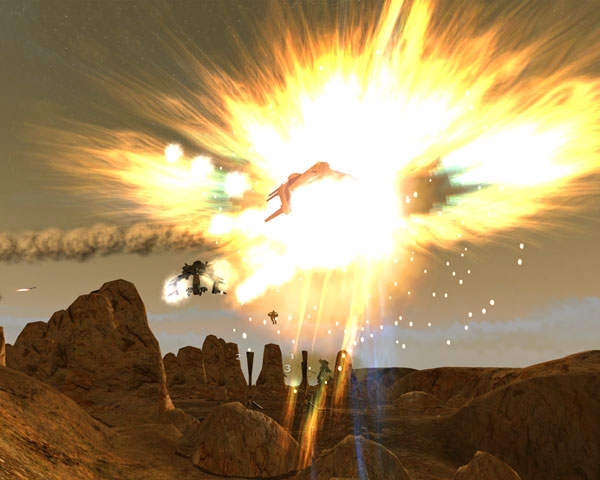 Скриншот из игры Earth 2160 под номером 18