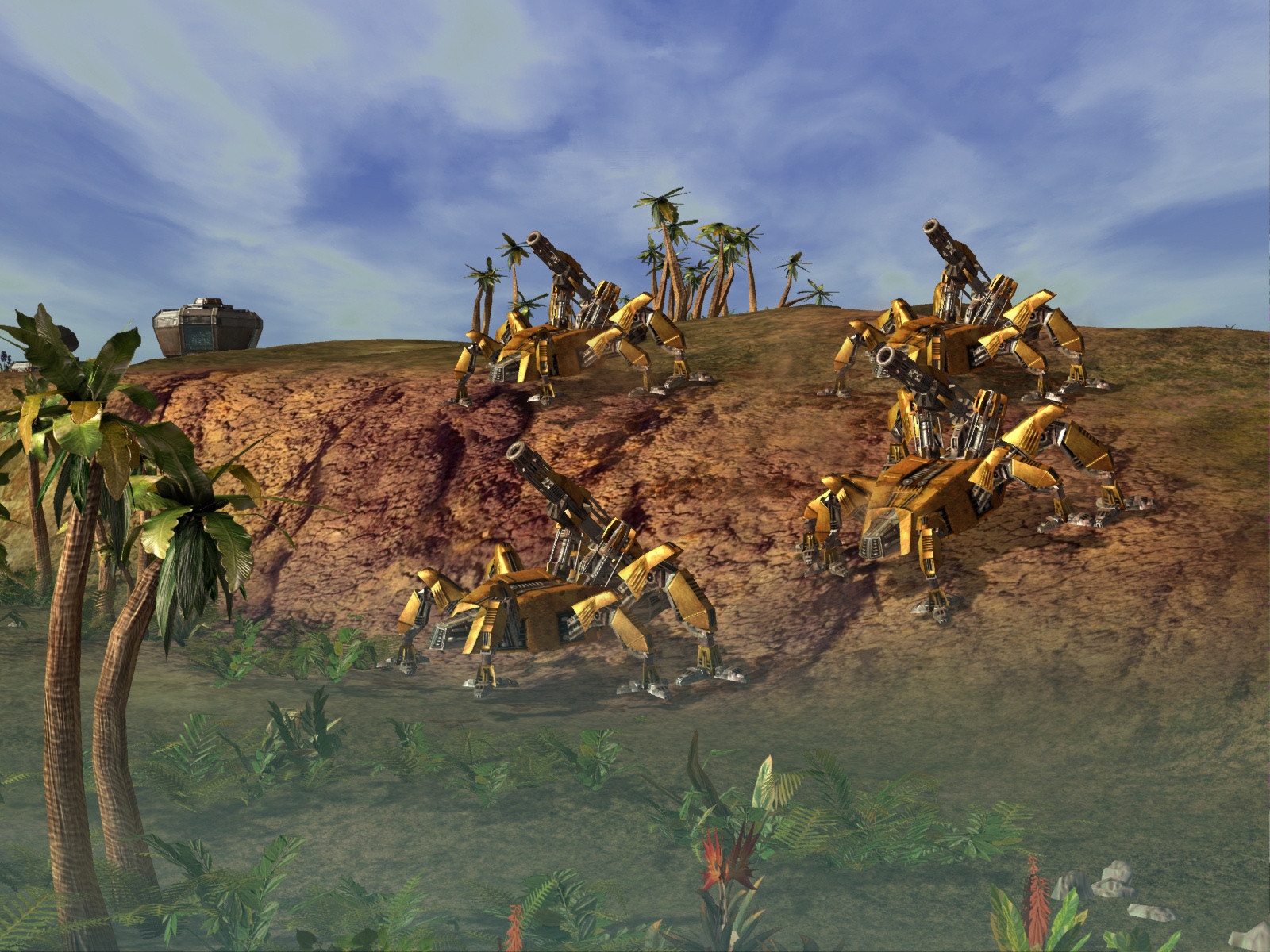 Скриншот из игры Earth 2160 под номером 2
