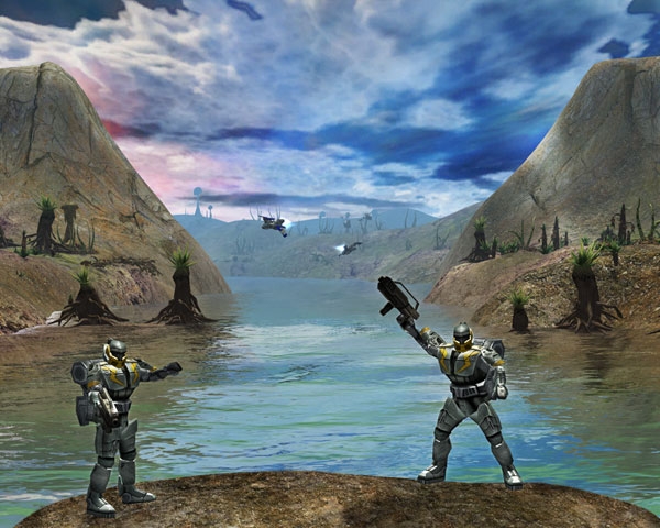 Скриншот из игры Earth 2160 под номером 21