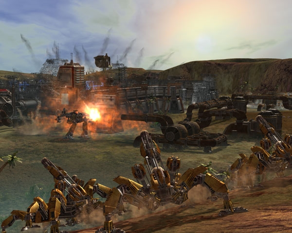 Скриншот из игры Earth 2160 под номером 23