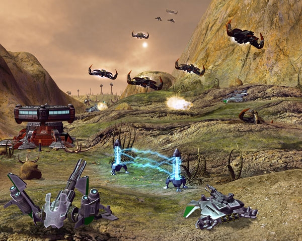 Скриншот из игры Earth 2160 под номером 24