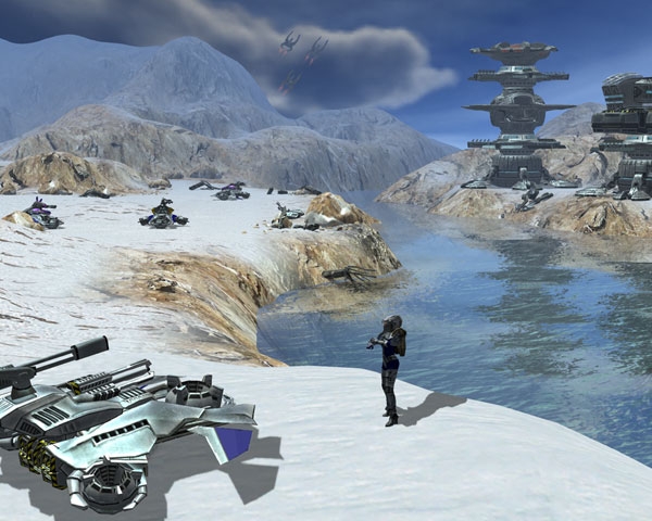 Скриншот из игры Earth 2160 под номером 25