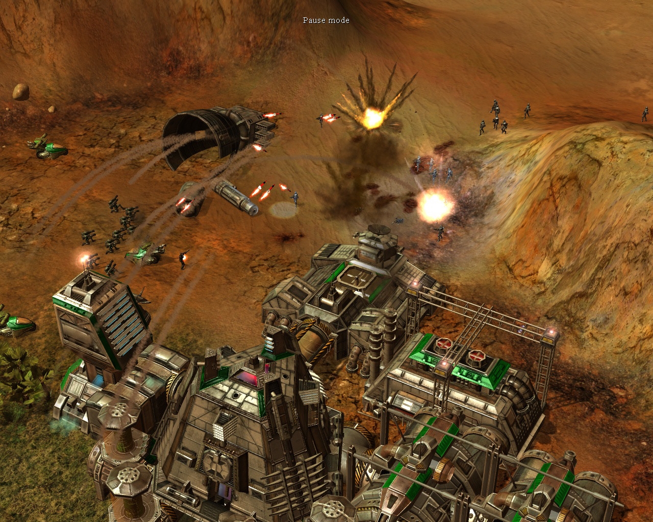 Скриншот из игры Earth 2160 под номером 5
