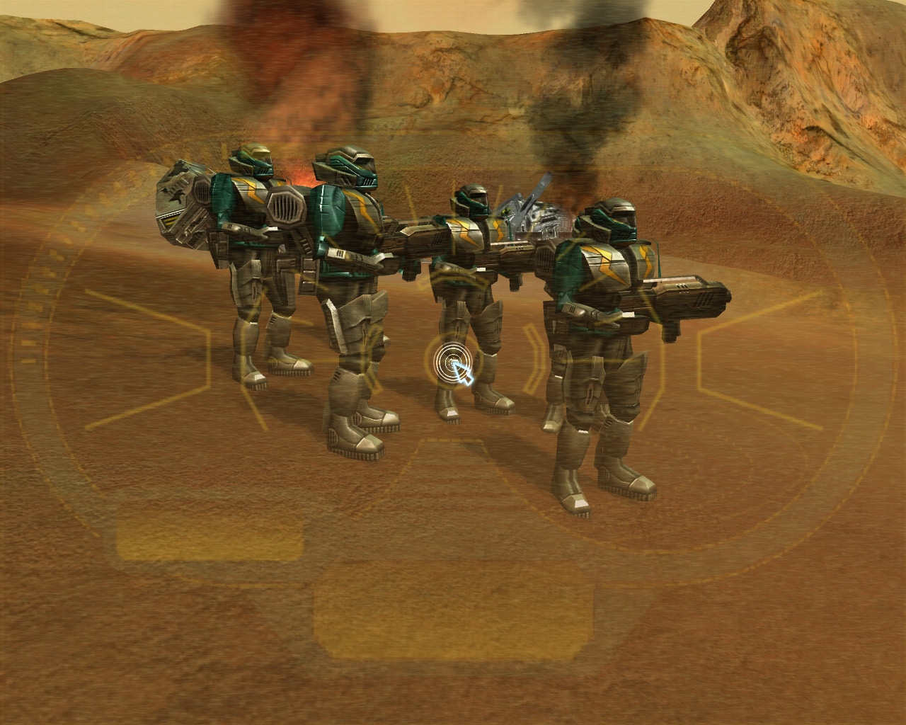 Скриншот из игры Earth 2160 под номером 6
