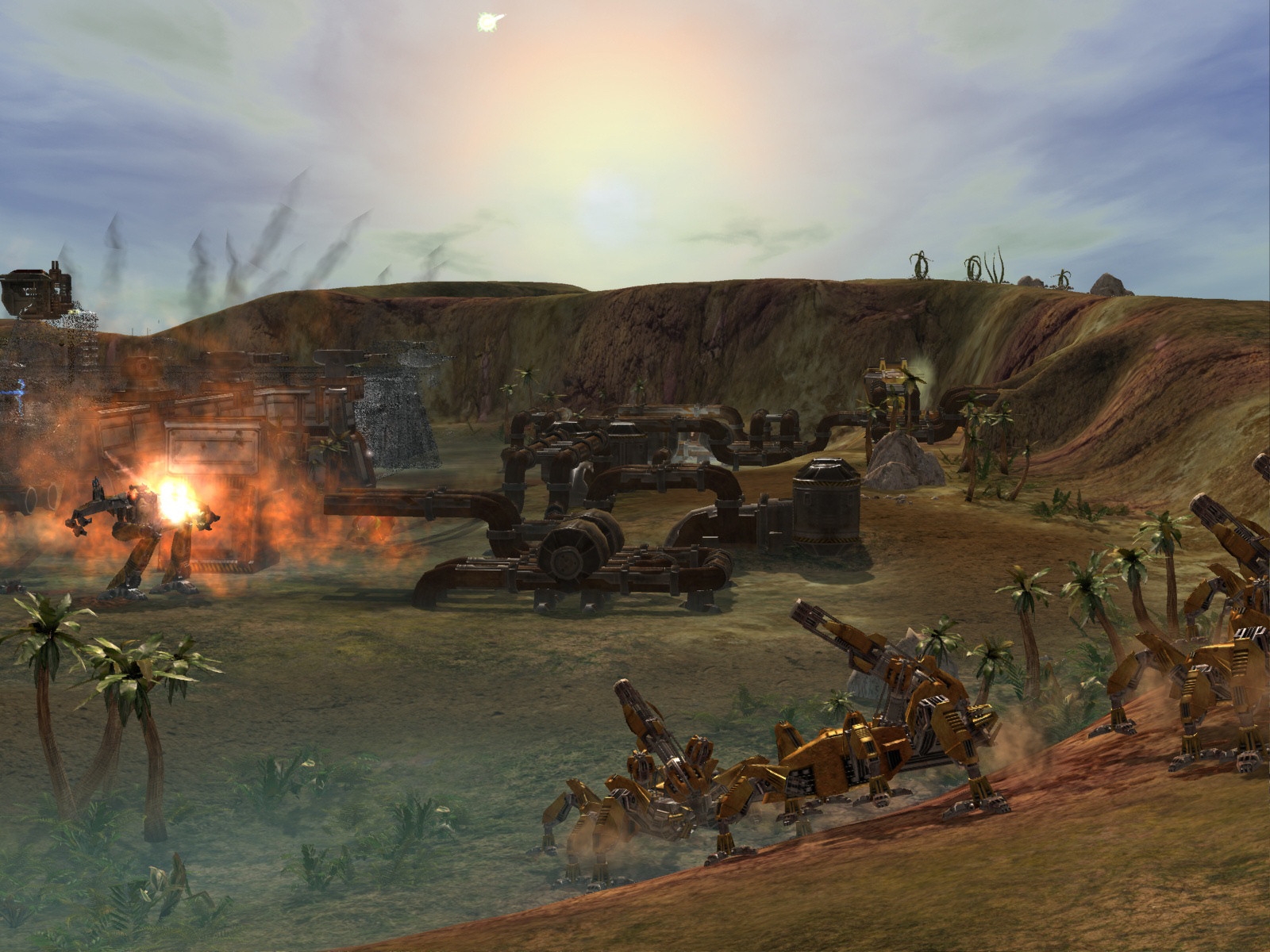 Скриншот из игры Earth 2160 под номером 7