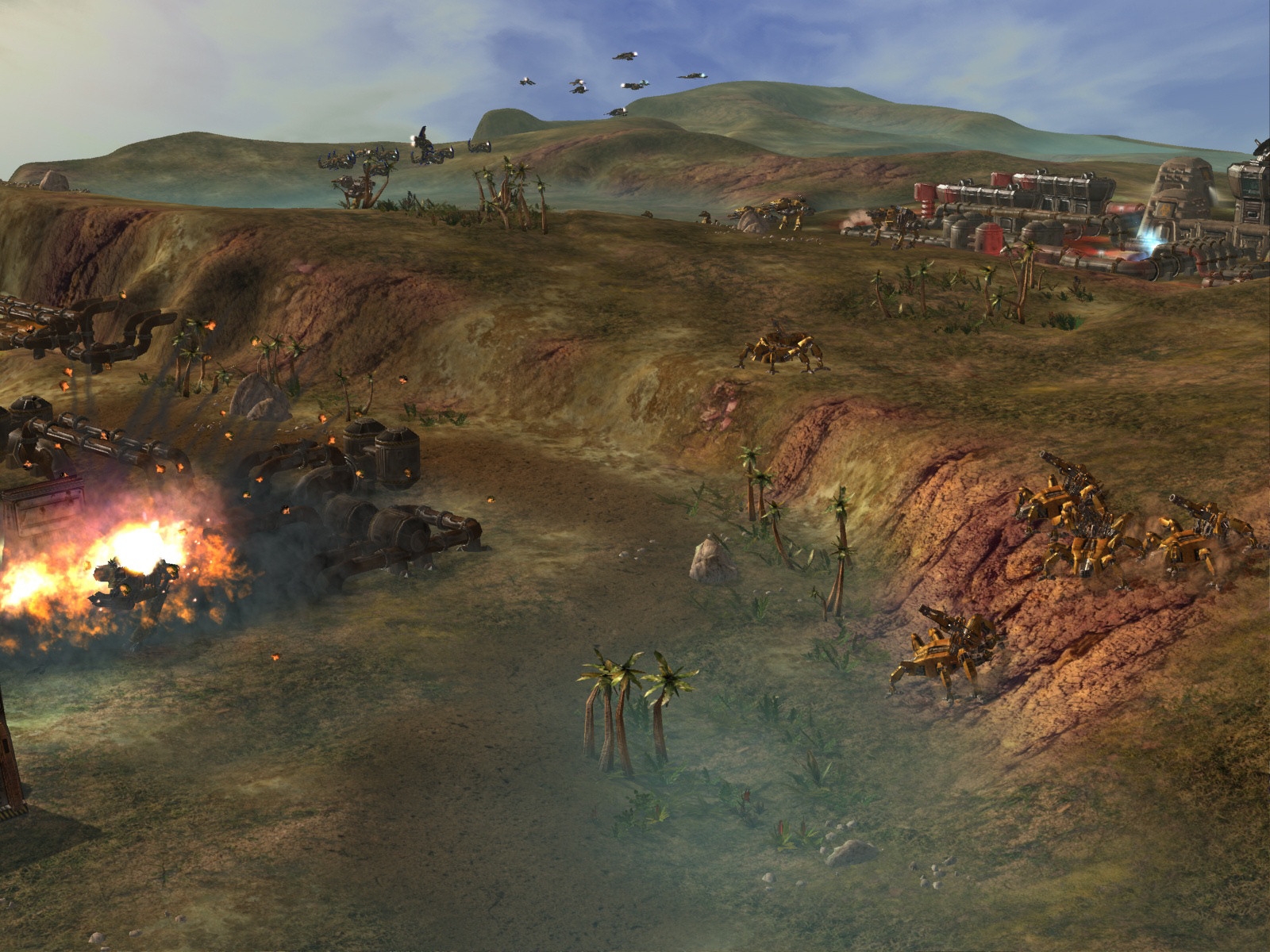 Скриншот из игры Earth 2160 под номером 8