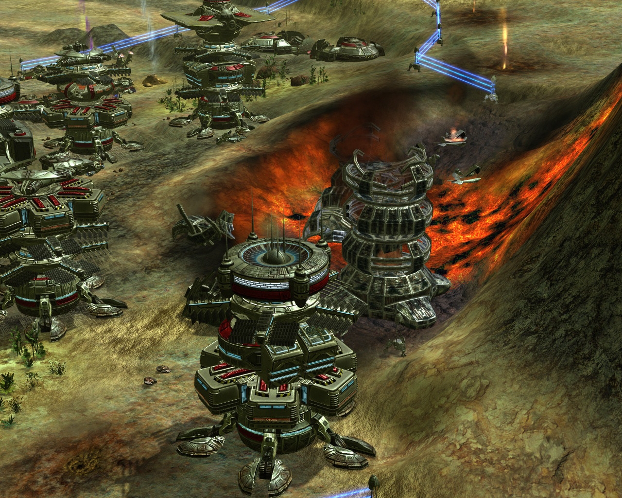 Скриншот из игры Earth 2160 под номером 9
