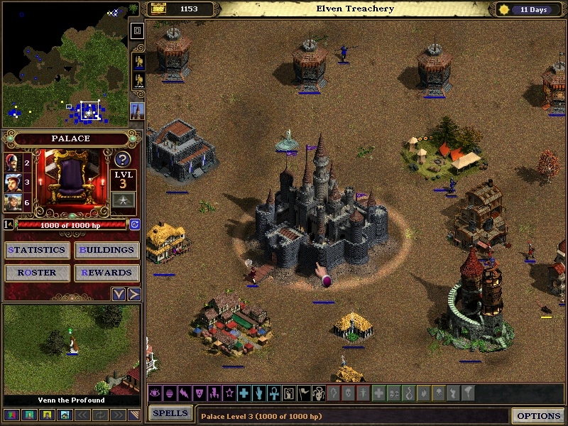 Скриншот из игры Majesty: The Fantasy Kingdom Sim под номером 1