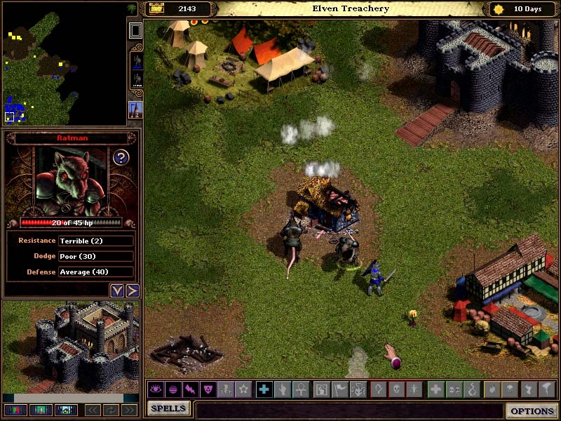Скриншот из игры Majesty: The Fantasy Kingdom Sim под номером 4