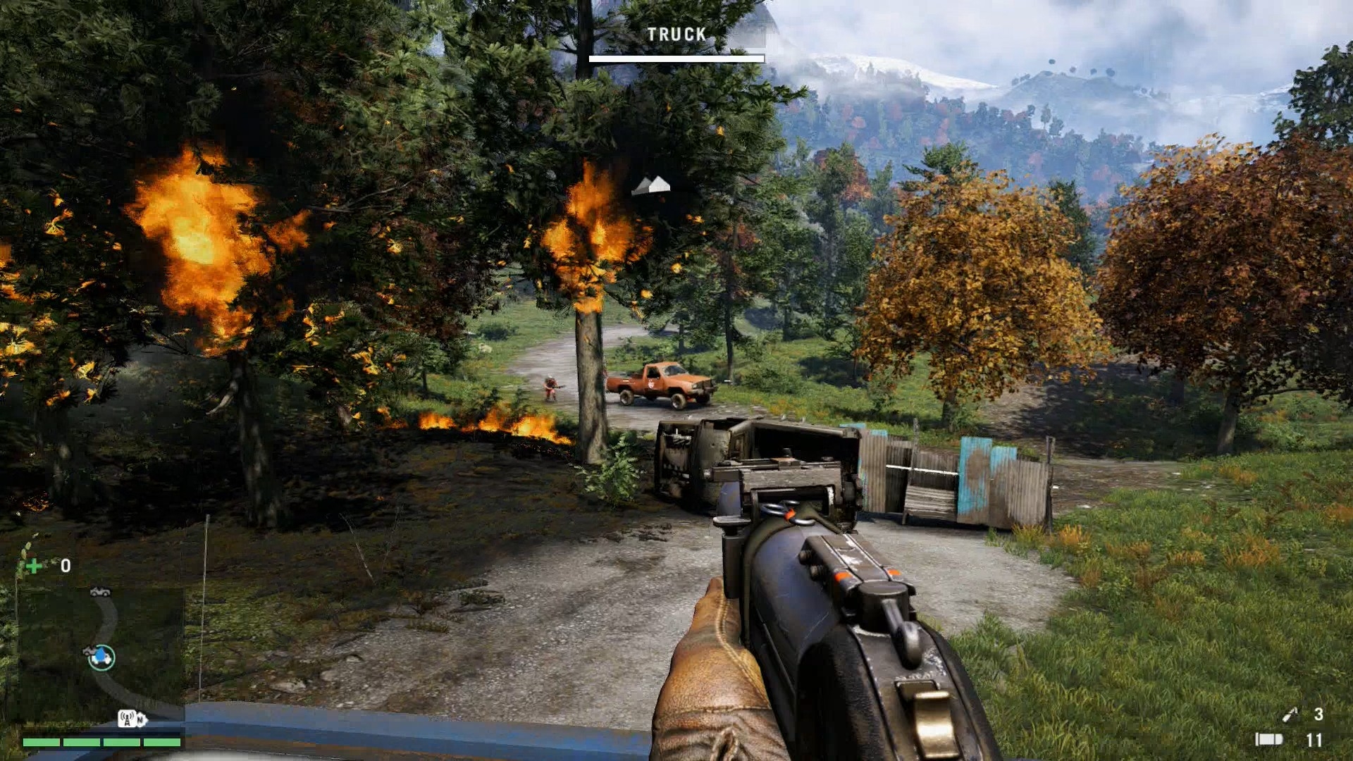 Скриншот из игры Far Cry 4 под номером 21