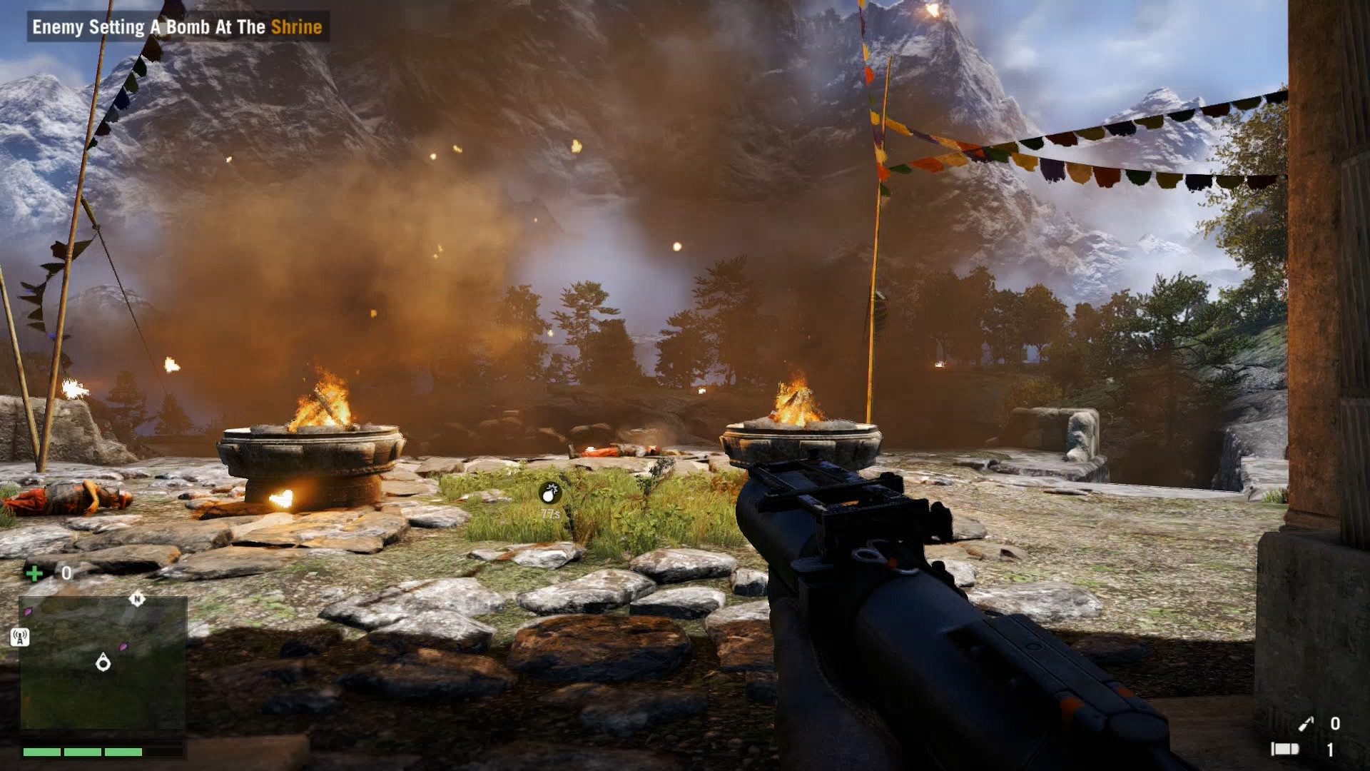 Скриншот из игры Far Cry 4 под номером 22