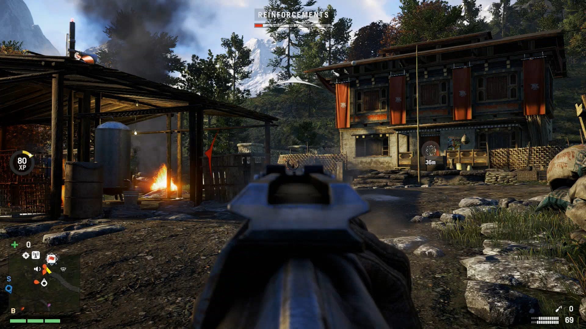 Скриншот из игры Far Cry 4 под номером 30