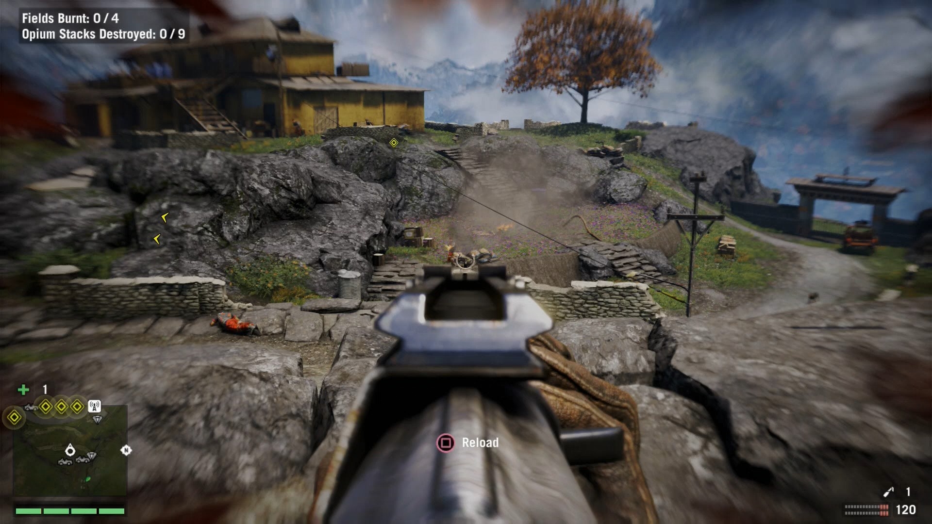 Скриншот из игры Far Cry 4 под номером 32