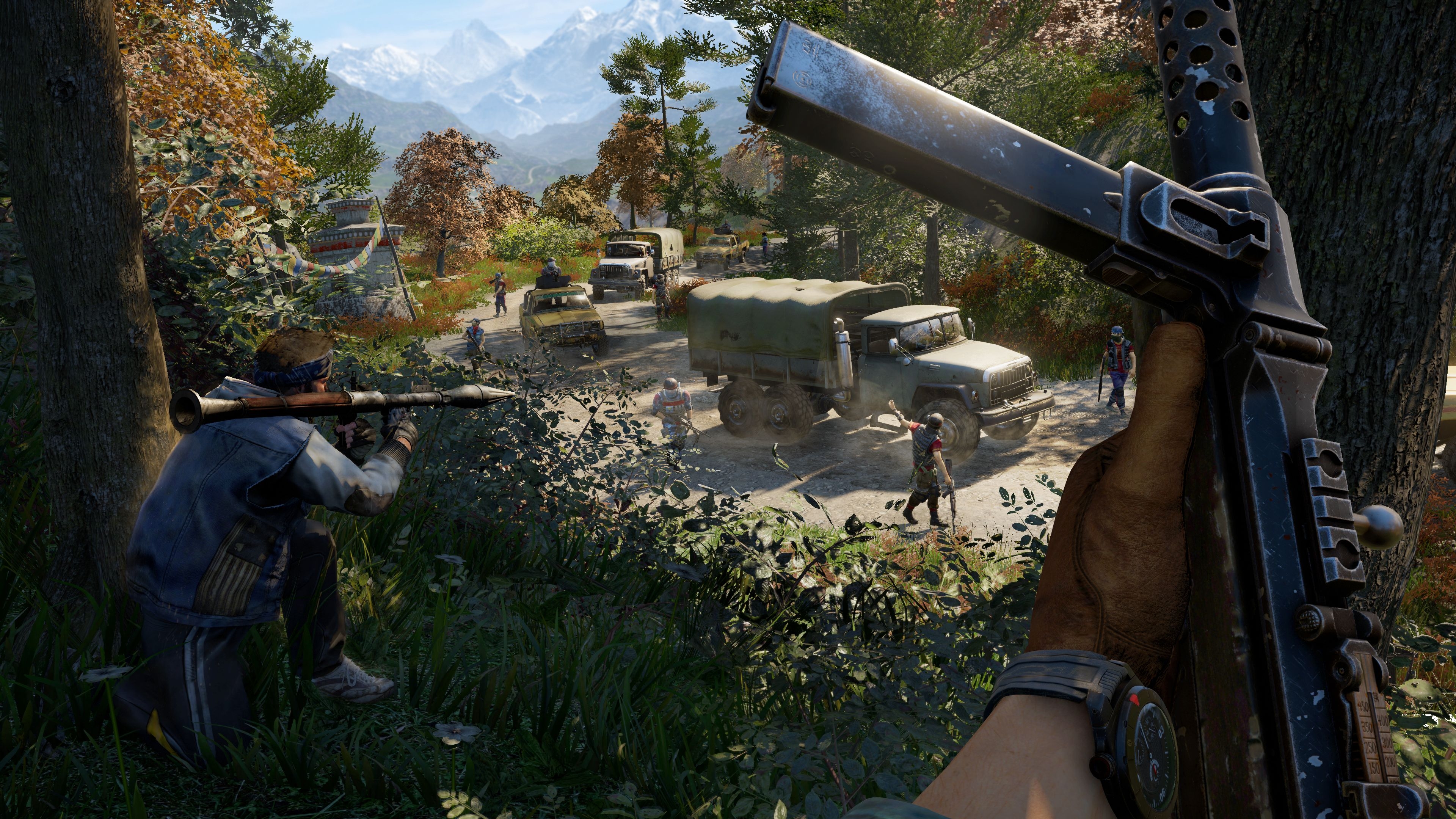 Скриншот из игры Far Cry 4 под номером 44