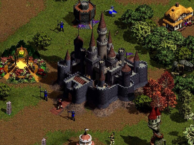 Скриншот из игры Majesty: The Northern Expansion под номером 1