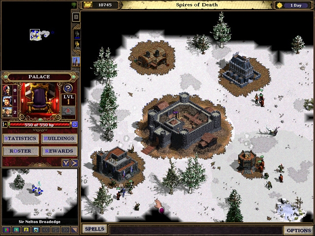 Скриншот из игры Majesty: The Northern Expansion под номером 10
