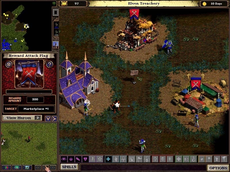 Скриншот из игры Majesty: The Northern Expansion под номером 3