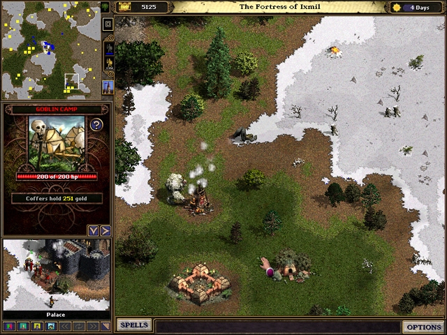 Скриншот из игры Majesty: The Northern Expansion под номером 4