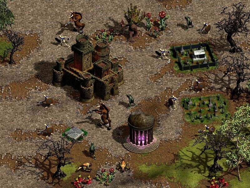 Скриншот из игры Majesty: The Northern Expansion под номером 7