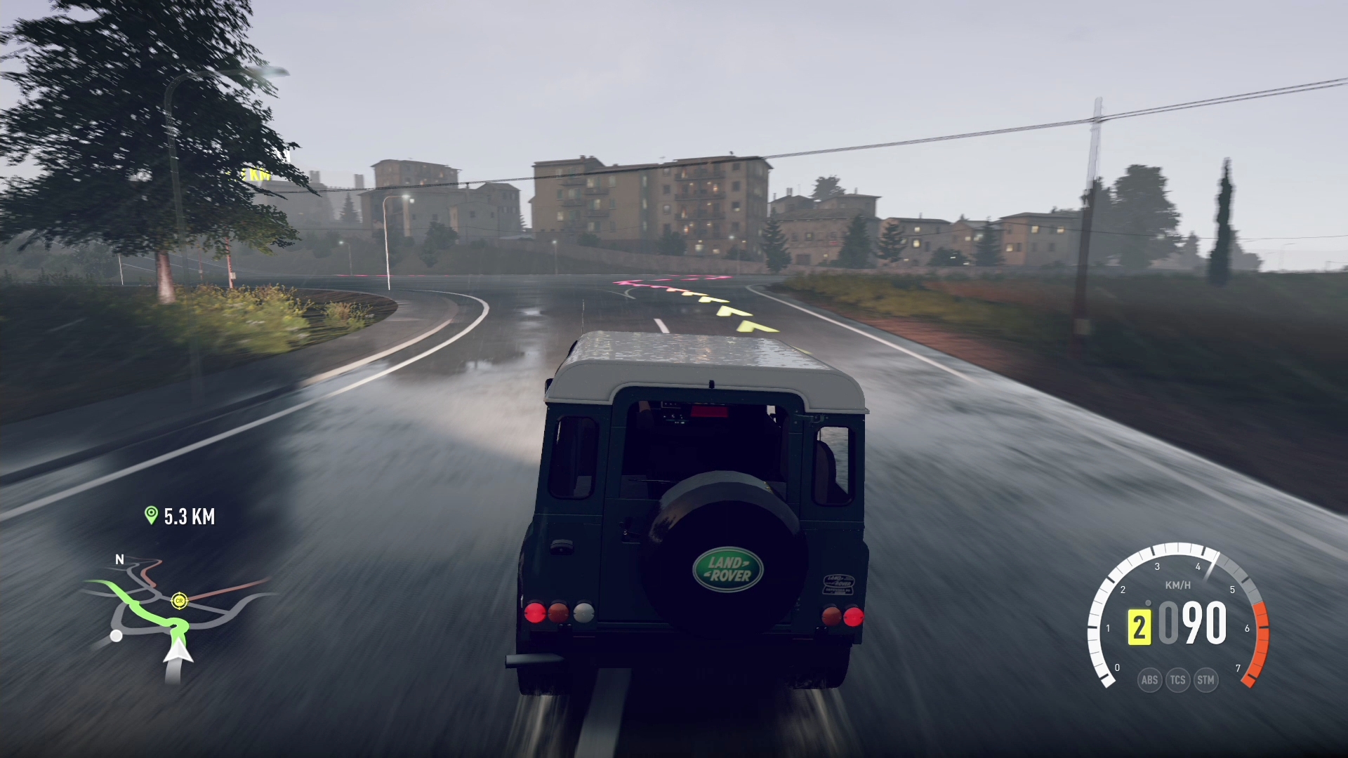 Скриншот из игры Forza Horizon 2 под номером 13
