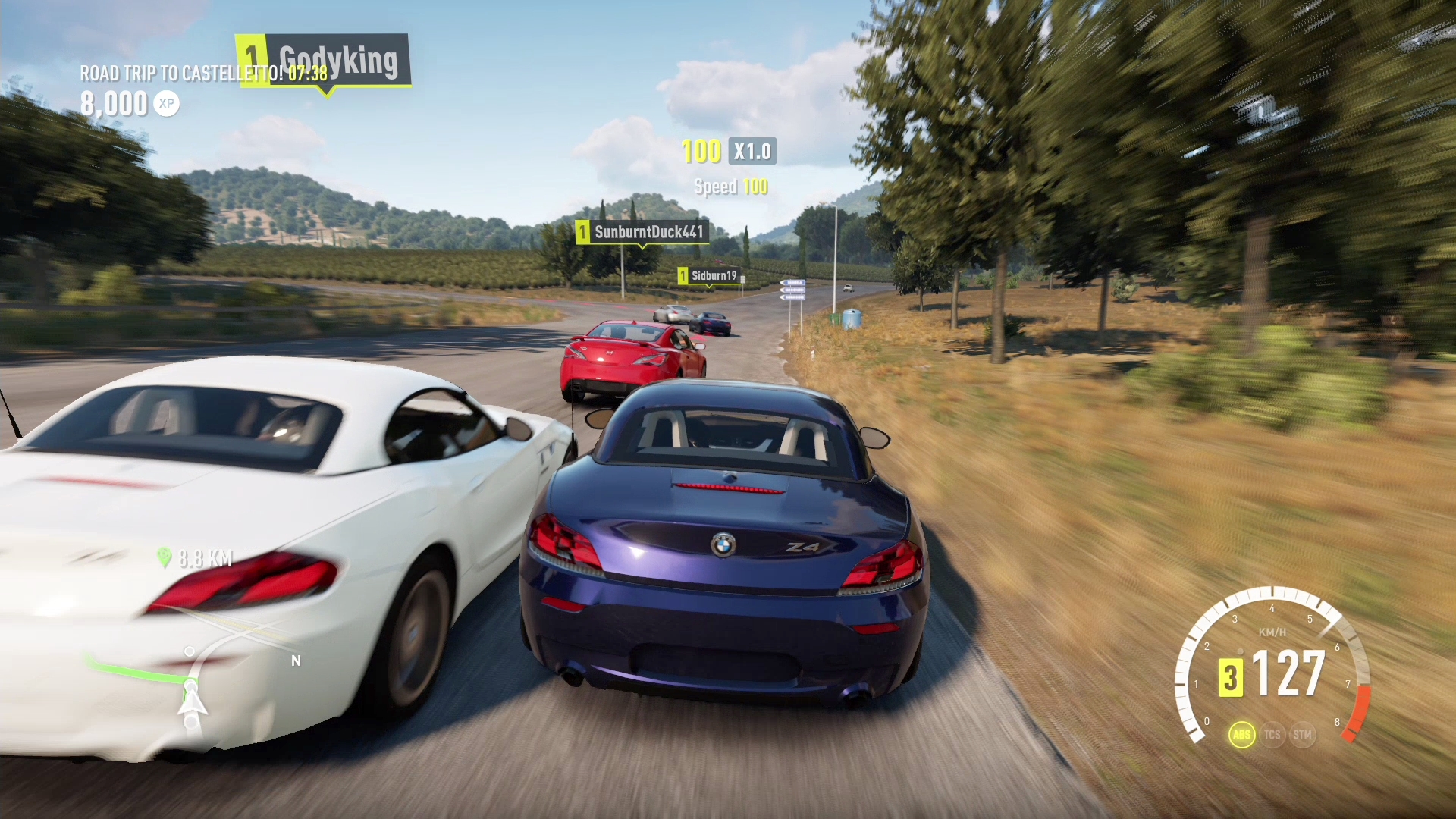 Скриншот из игры Forza Horizon 2 под номером 14