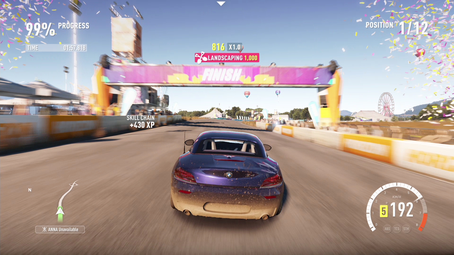 Скриншот из игры Forza Horizon 2 под номером 17