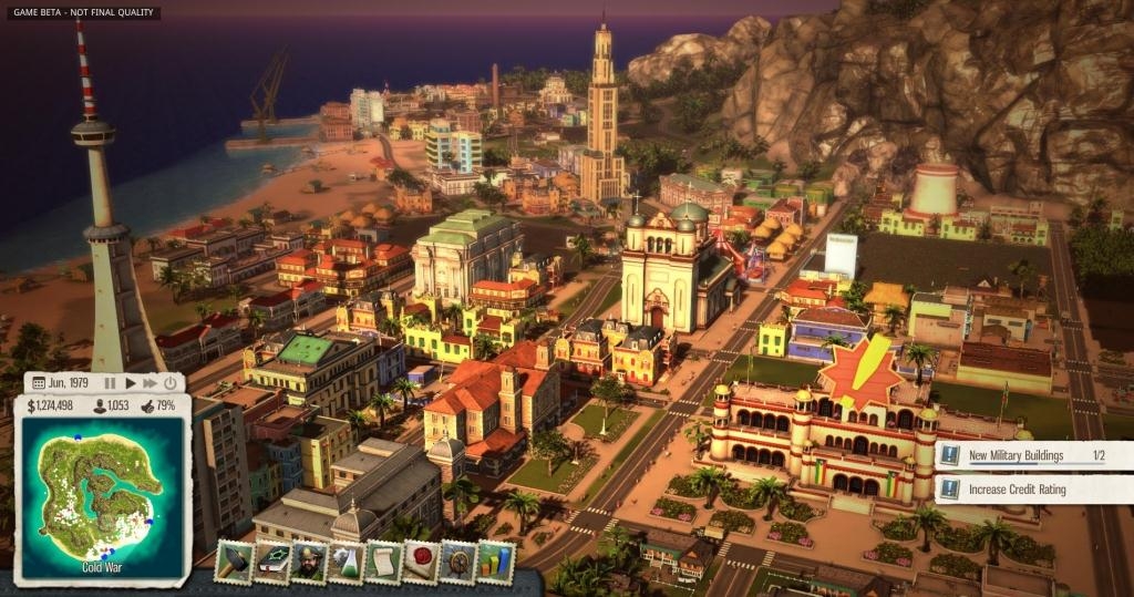Скриншот из игры Tropico 5 под номером 1