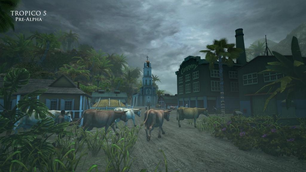 Скриншот из игры Tropico 5 под номером 15