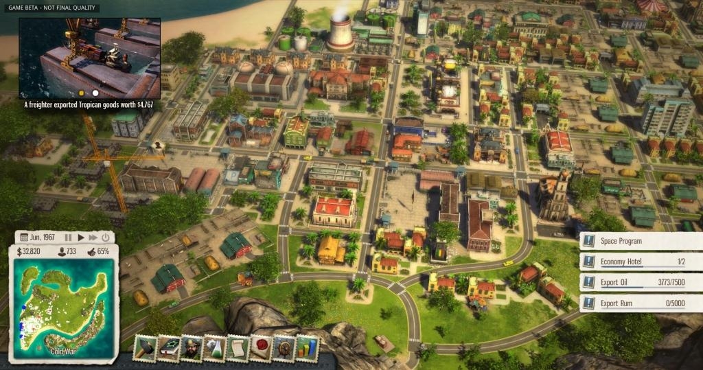 Скриншот из игры Tropico 5 под номером 2