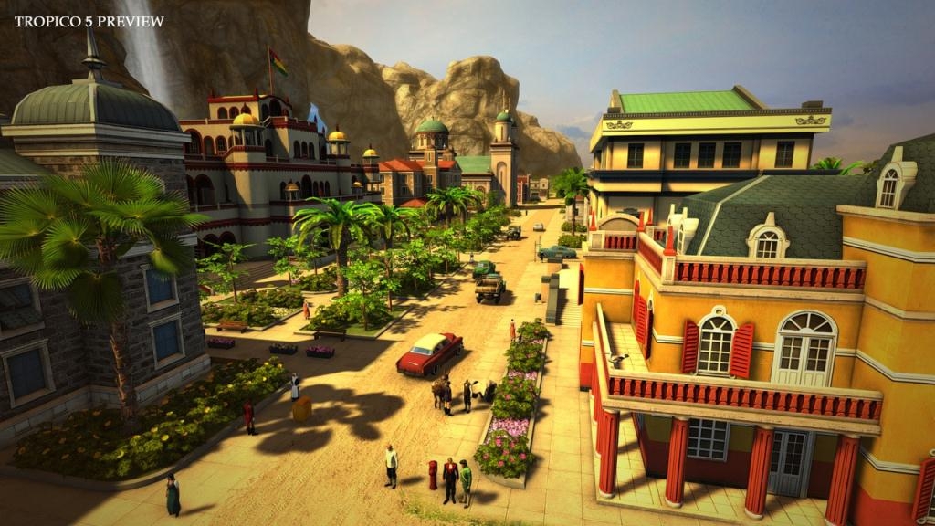 Скриншот из игры Tropico 5 под номером 23