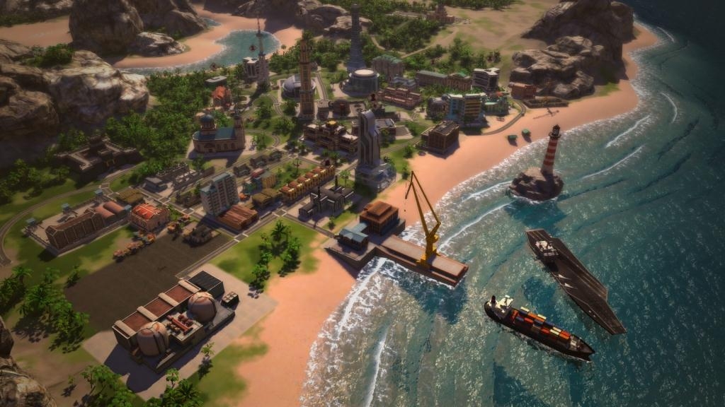 Скриншот из игры Tropico 5 под номером 3