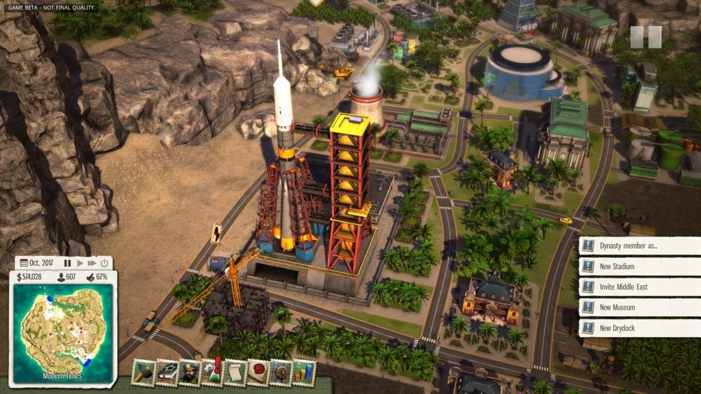 Скриншот из игры Tropico 5 под номером 61
