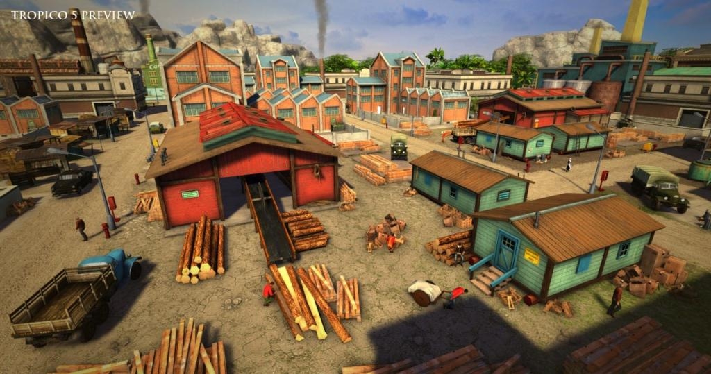 Скриншот из игры Tropico 5 под номером 8