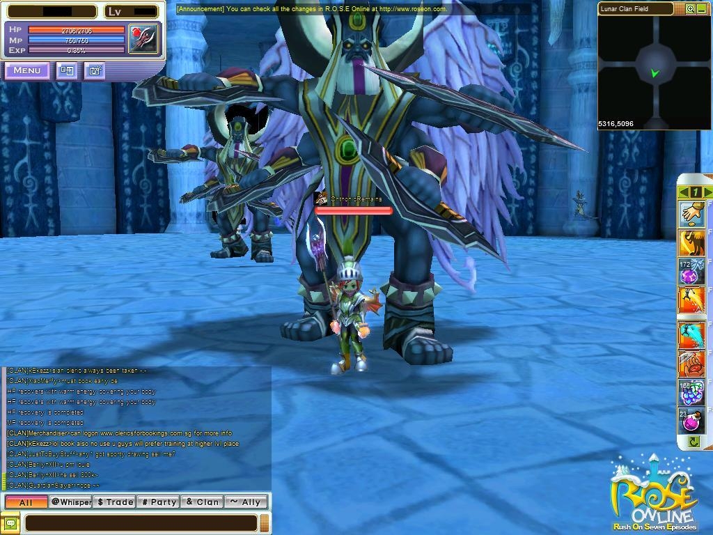 Скриншот из игры R.O.S.E. Online под номером 3
