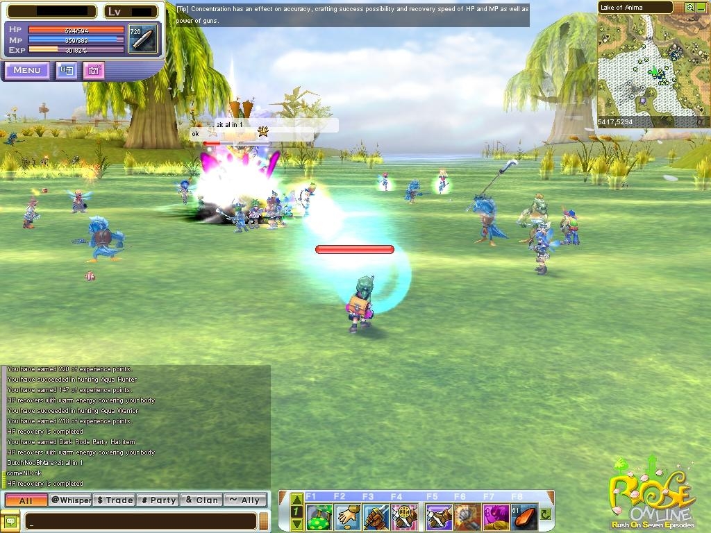 Скриншот из игры R.O.S.E. Online под номером 4