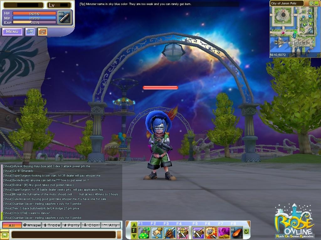 Скриншот из игры R.O.S.E. Online под номером 6