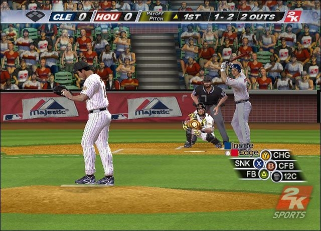 Скриншот из игры Major League Baseball 2006 под номером 1