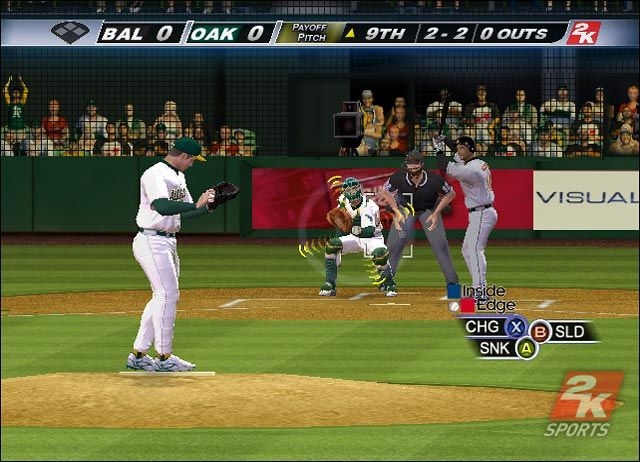 Скриншот из игры Major League Baseball 2006 под номером 3