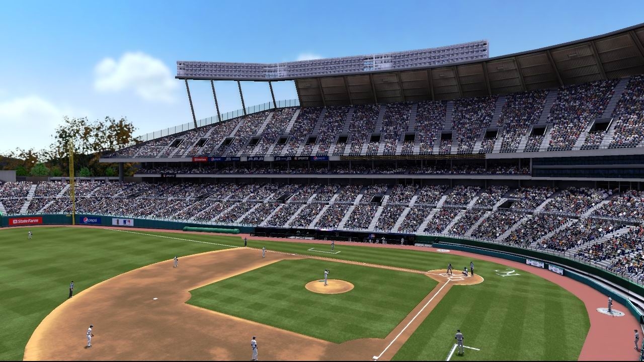 Скриншот из игры Major League Baseball 2K9 под номером 11