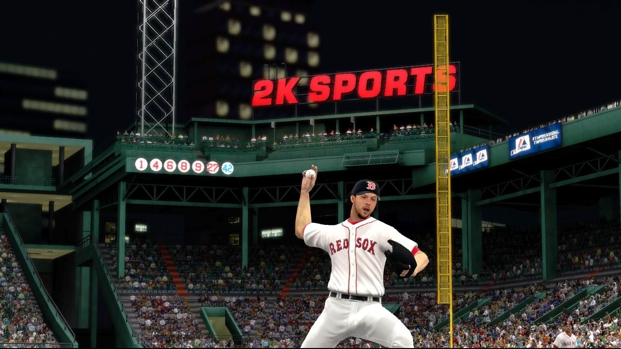 Скриншот из игры Major League Baseball 2K9 под номером 12