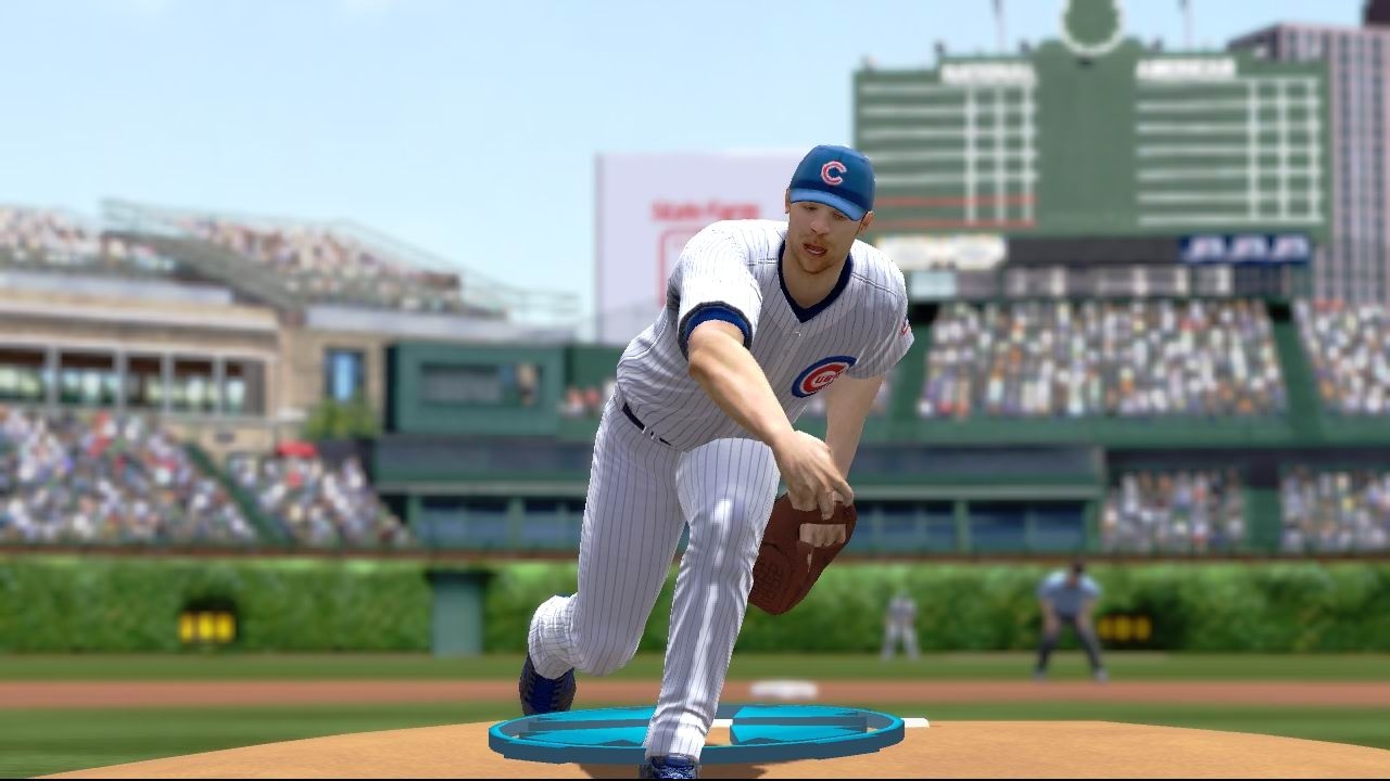 Скриншот из игры Major League Baseball 2K9 под номером 21