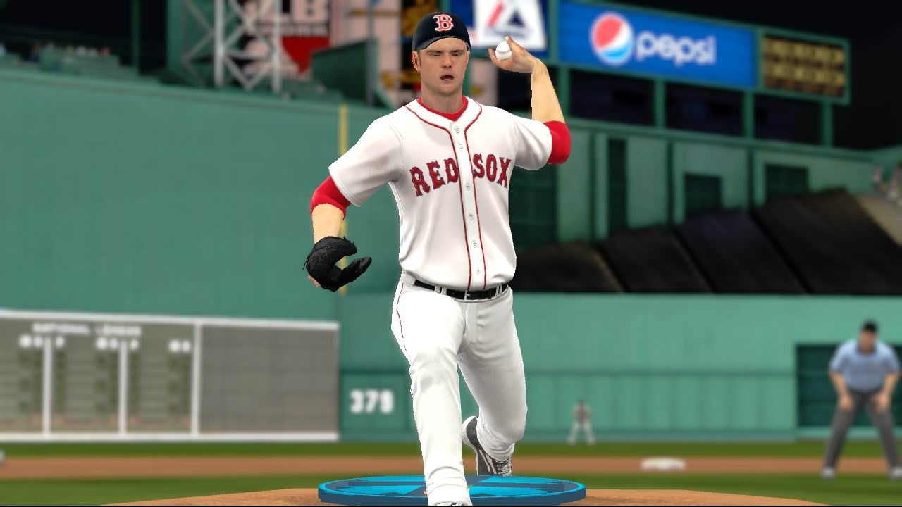 Скриншот из игры Major League Baseball 2K9 под номером 22