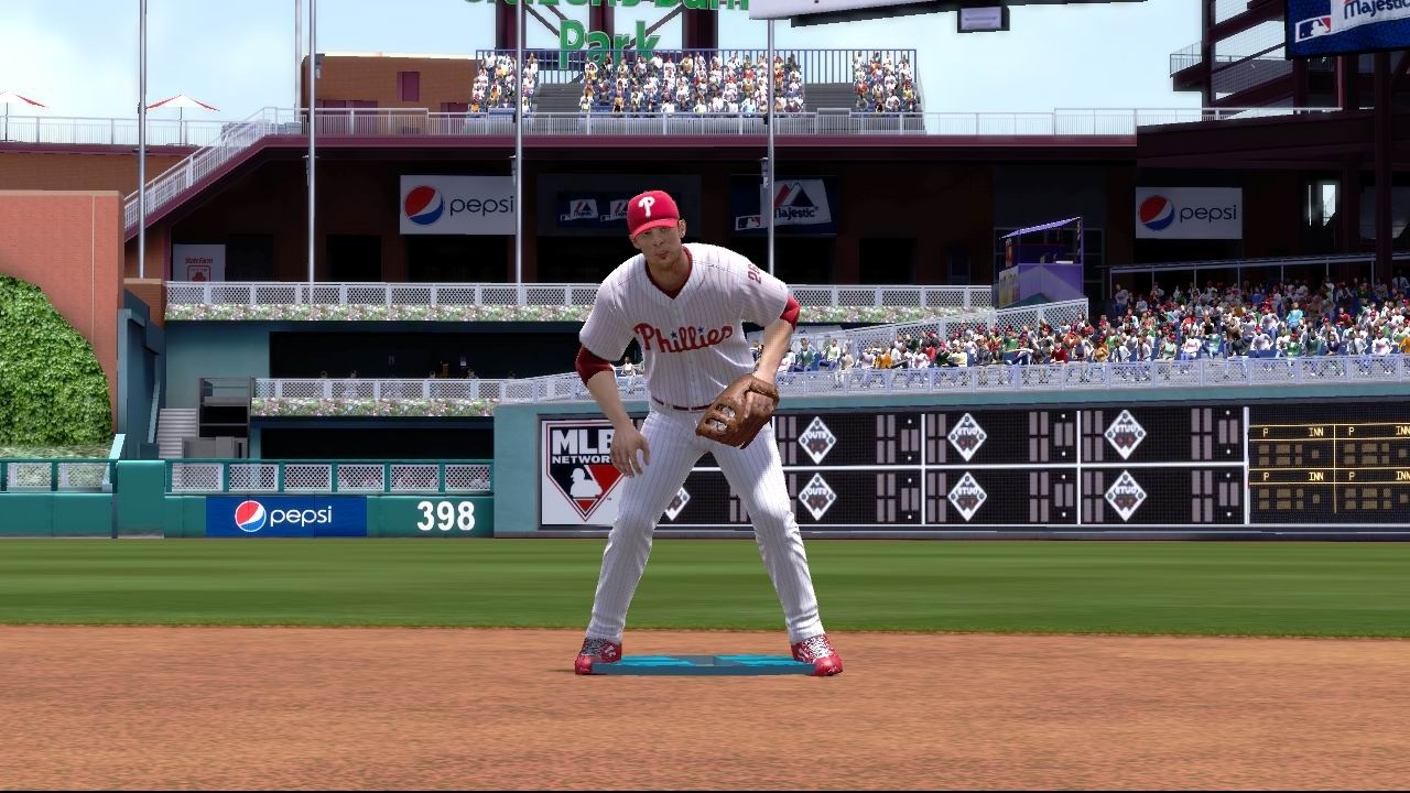 Скриншот из игры Major League Baseball 2K9 под номером 25