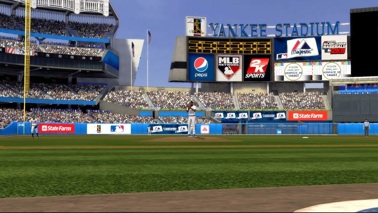 Скриншот из игры Major League Baseball 2K9 под номером 3