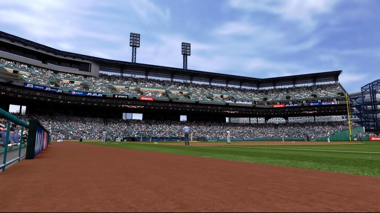 Скриншот из игры Major League Baseball 2K9 под номером 5
