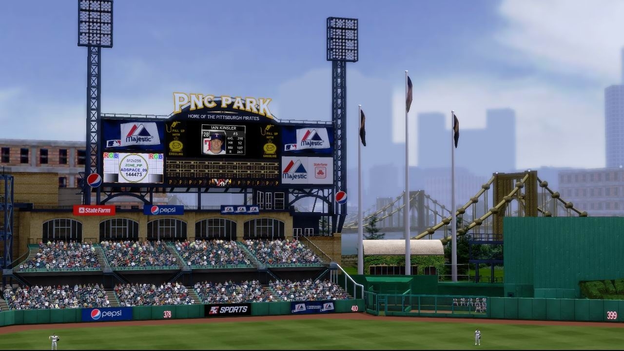 Скриншот из игры Major League Baseball 2K9 под номером 7